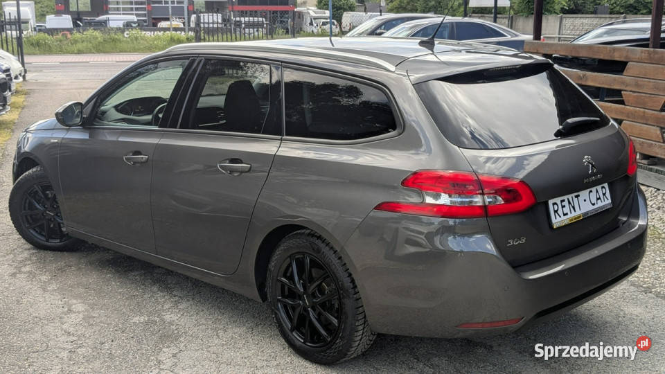 Peugeot 308 SW 15HDiSTYLEOPŁACONY centralny zamek Częstochowa