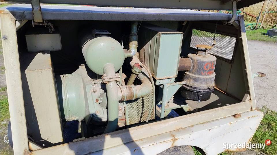 Sprężarka Tłokowa Kompresor Silnik 22 KW AHV wielkopolskie sprzedam