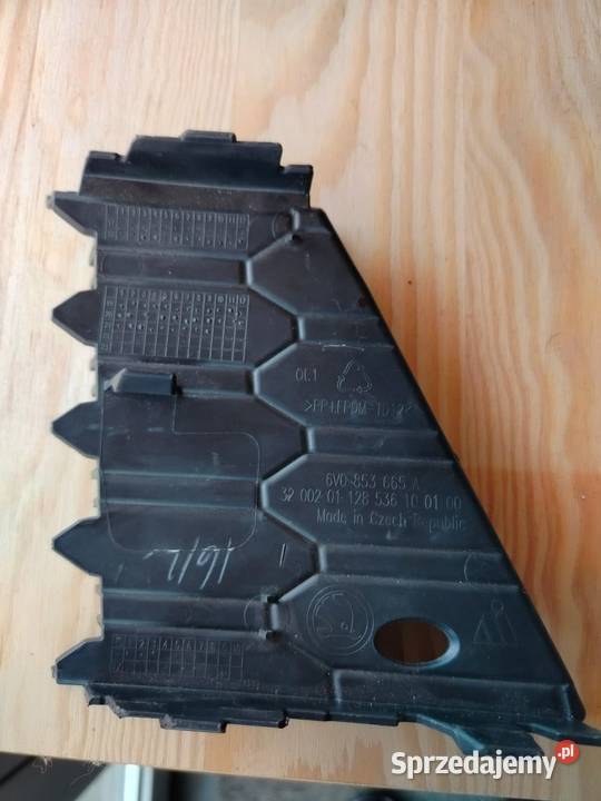 Kratka zderzaka oryginalna lewa do Skoda Fabia Ruda Śląska