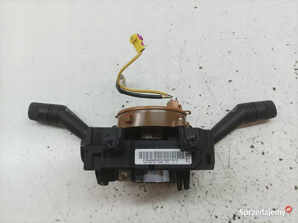 PRZEŁĄCZNIK ZESPOLONY TAŚMA KPL 073560680 Fiat osobowe świętokrzyskie