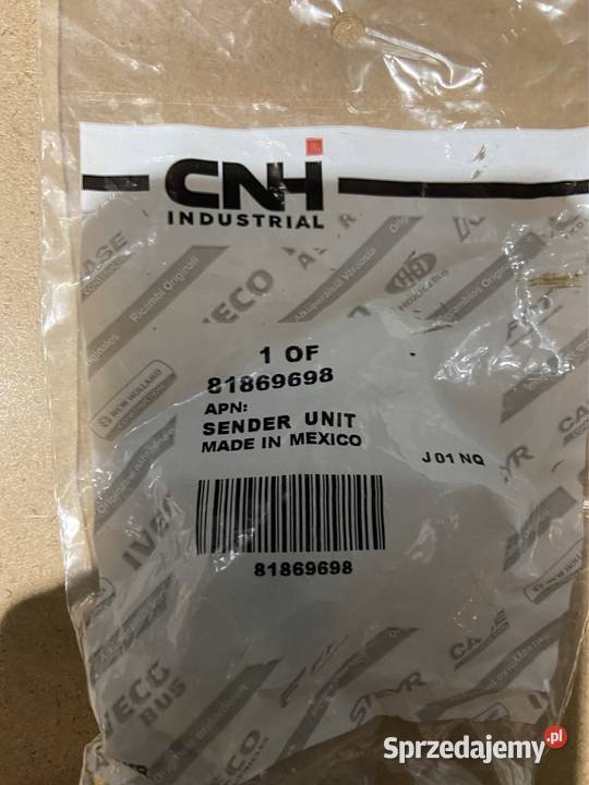 81869698 Czujnik Ford MXM Holland G190 G 240 mazowieckie Warszawa