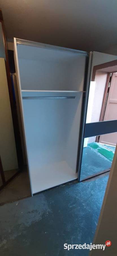 Szafa przesuwna z lustrem Linz 170 58cm wielkopolskie Poznań