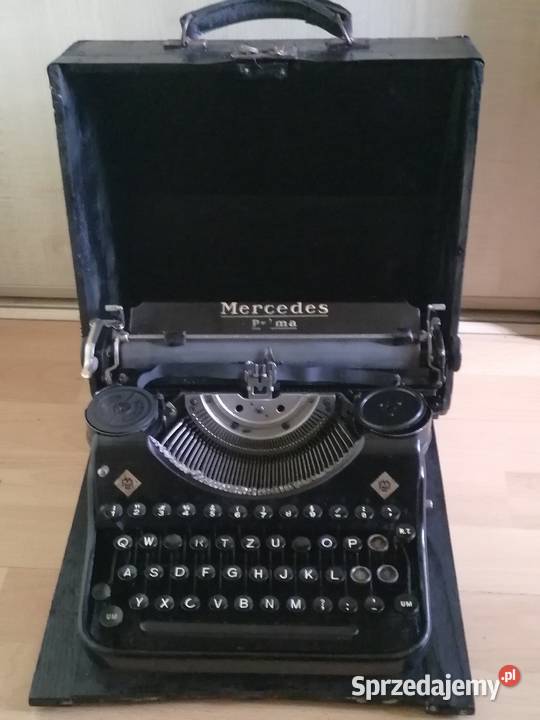 Stara maszyna do pisania z lat 40 tych Kraków sprzedam