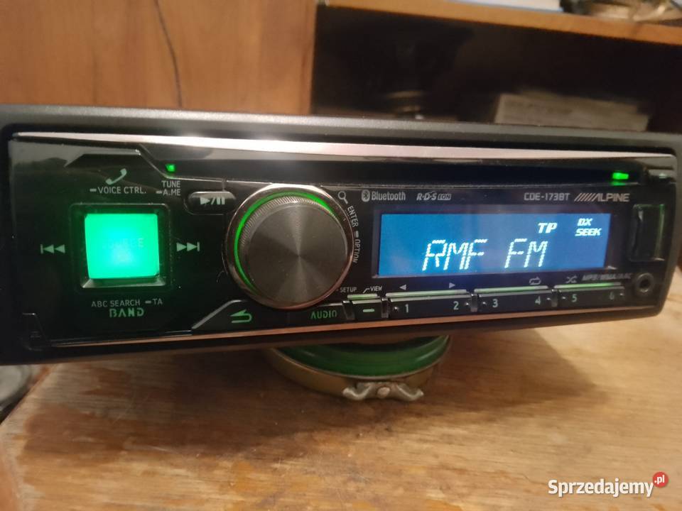 Radio Alpine Cde173bt małopolskie