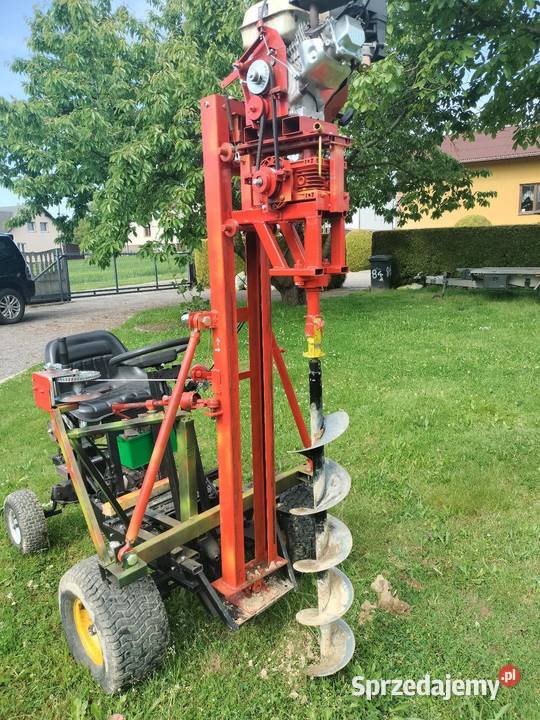 Wiertnica spalinowa nie