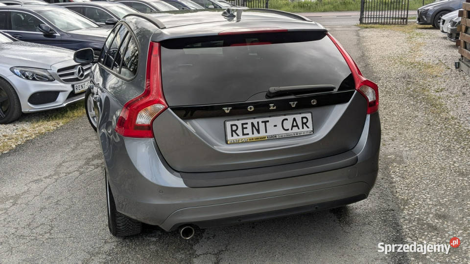 Volvo V60 20D4120OPŁACONY Bezwypadkowy możliwa zamiana Częstochowa
