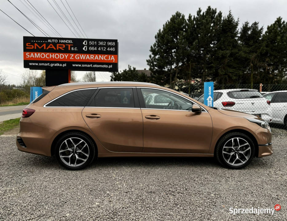 Kia Ceed Navi Kamera Serwis Full Led Business aluminiowe felgi Rydułtowy sprzedam