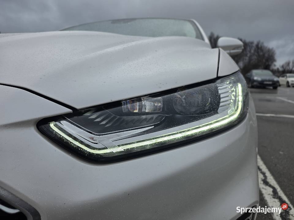 Sprzedam Ford Mondeo MK5 Vignale Biała Perła Pierwszy Właściciel