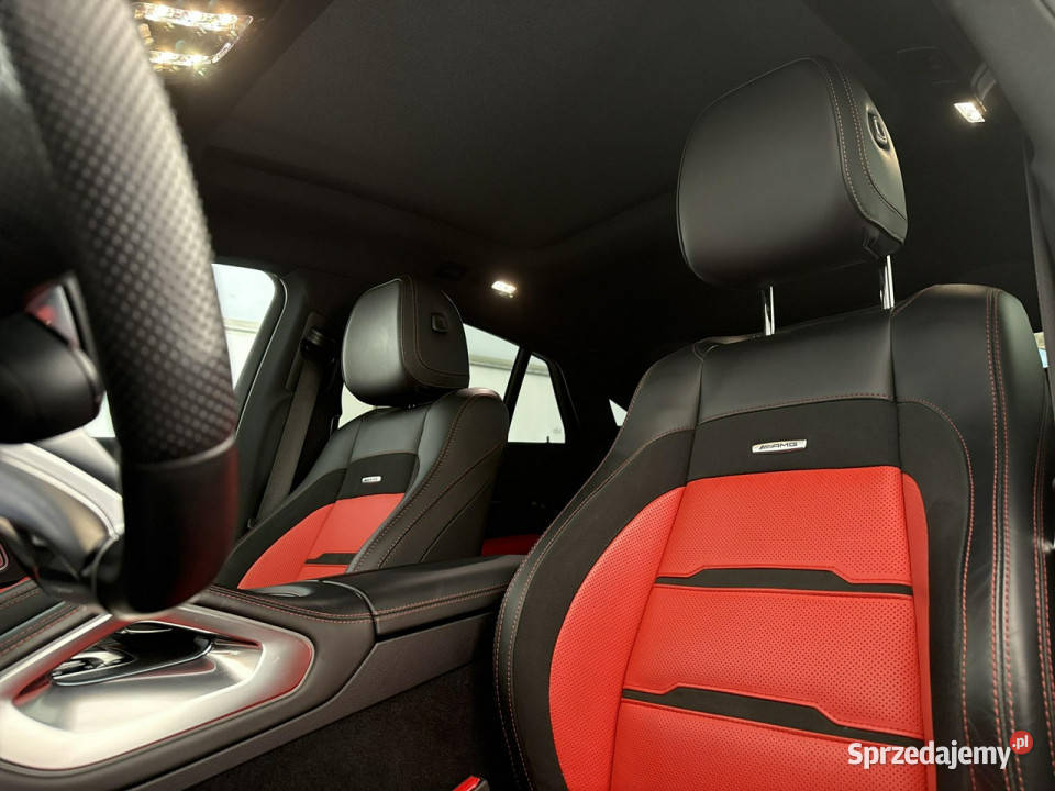 Mercedes GLE 53 AMG GLE Coupe 30 4Matic435 Salon Rok produkcji 2021 Warszawa