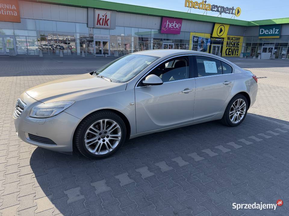 Opel Insignia 20 Turbo 2009 rbenzyna automat nawigacja Chełm sprzedam