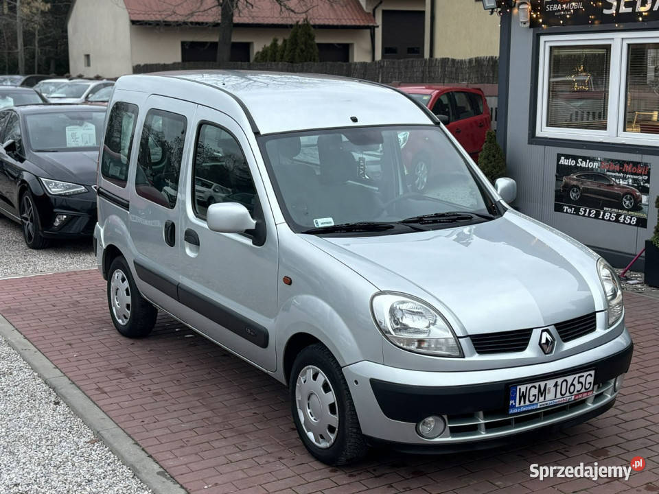 Renault Kangoo Gwarancja Klima Stan I 19972007 wspomaganie kierownicy Sade Budy