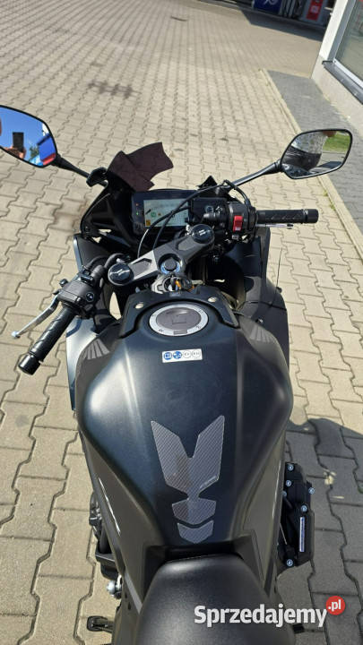 Honda CBR 2025r Całkowicie Jeżdżący E Clutch 4 mazowieckie