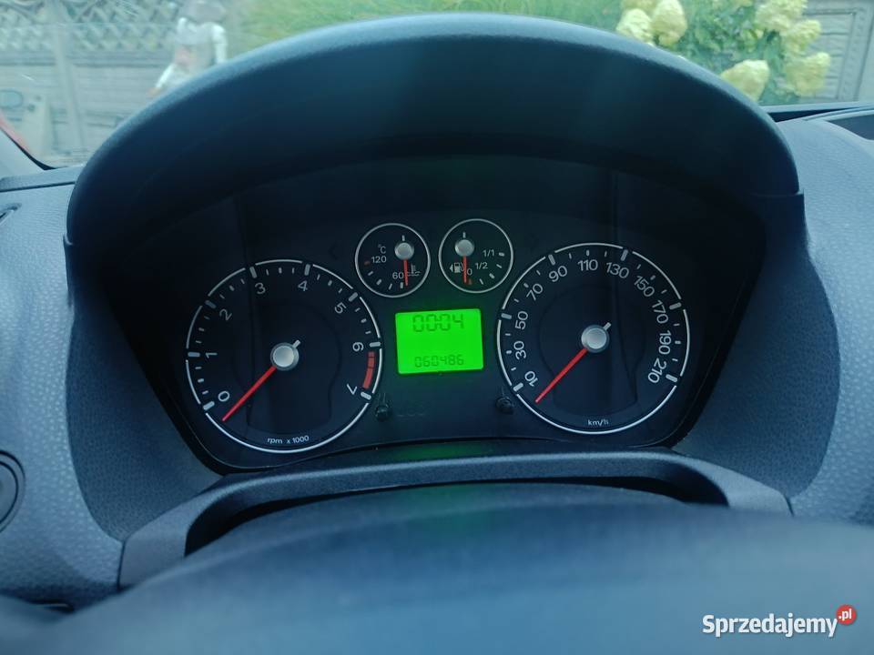 Ford Fiesta Mk6 Facelift 13 Benzyna 60400 kupiony w Polsce sprzedam