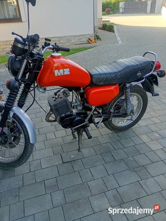 MZ etz 125150 Myślenice