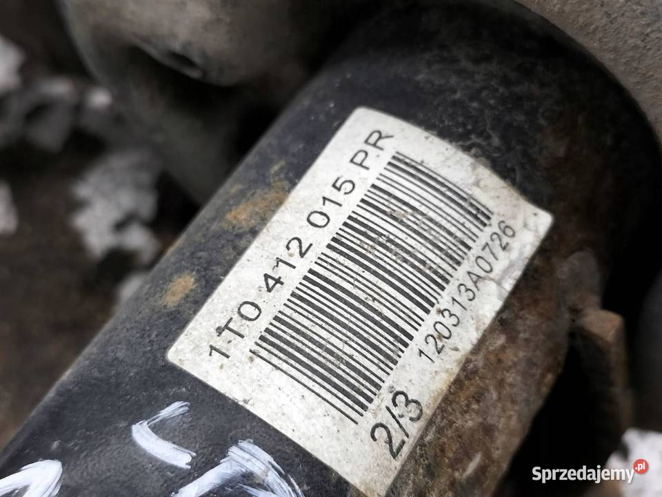 AMORTYZATOR PRAWY LEWY PRZÓD KPL 20 TDI osobowe