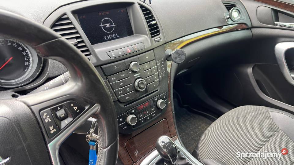 Opel Insignia 20 CDTI Kombi 2011 Uszkodzony diesel Wrocław