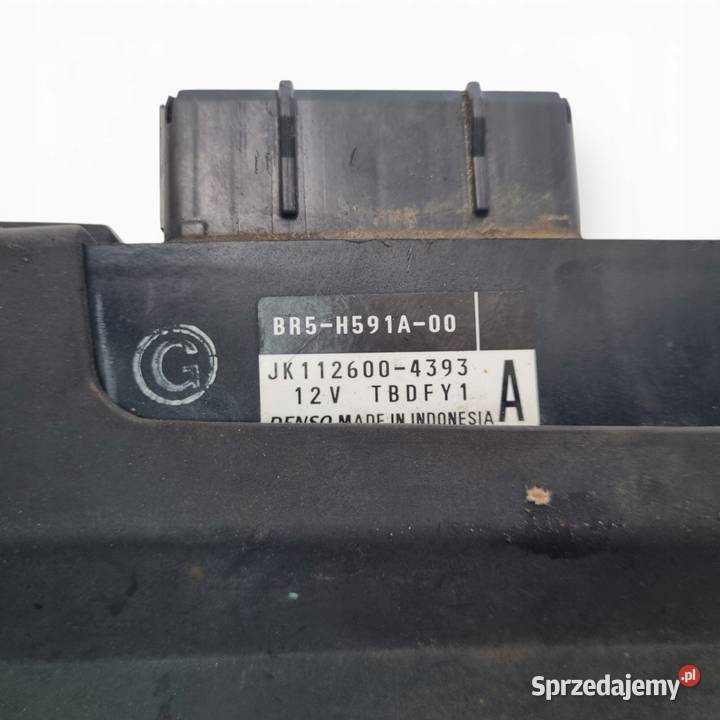 MODUŁ STEROWNIK ECU Yamaha MT03 II RH07 RH12 Części i akcesoria motocyklowe Chełm