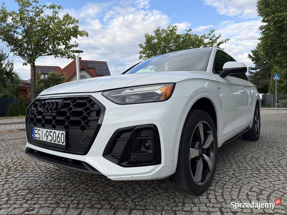 Audi Q5 20 TFSI 2022 97 000 Instalacja LPG KME Sieradz