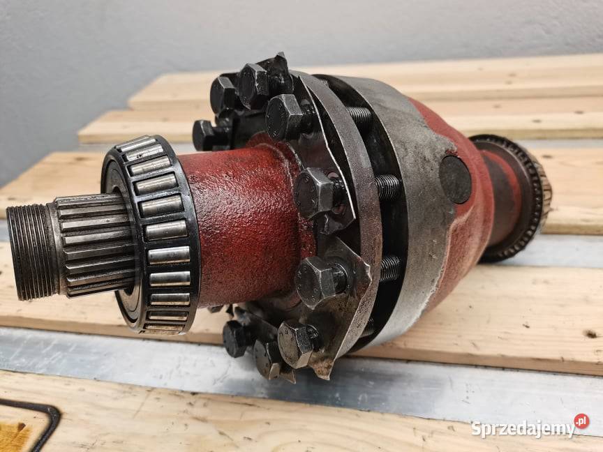 Merlo P 266 Mechanizm różnicowy Tył Pozostałe wielkopolskie Wilkowo sprzedam