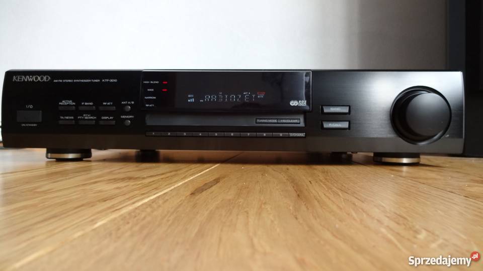 TUNER RADIOWY KENWOOD KTF3010 RDSEON doskonały Wrocław