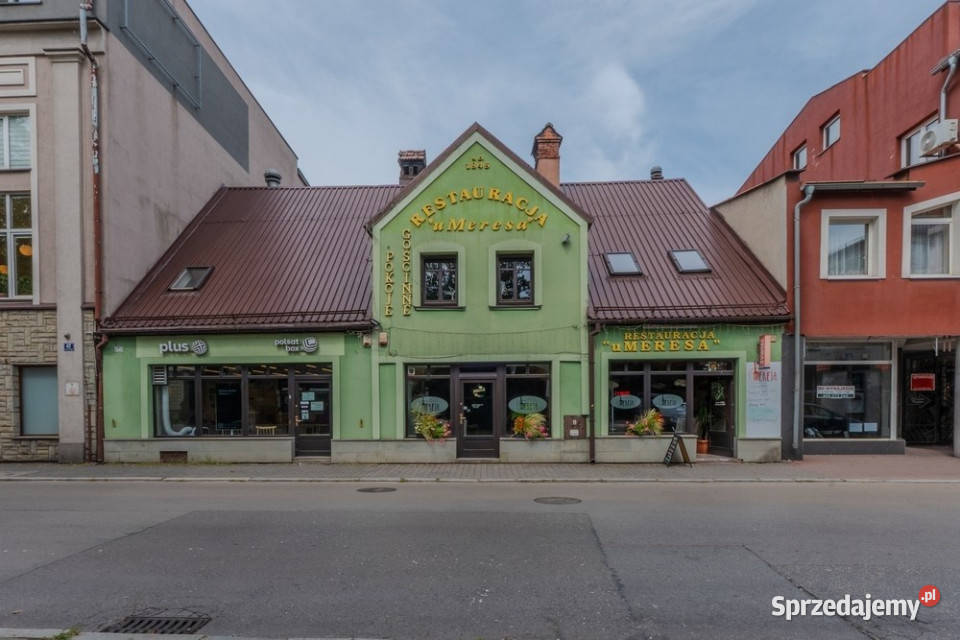 Nieruchomość inwestycyjna w centrum Żywca Żywiec