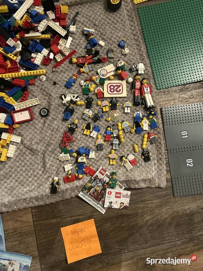 Lego bulk nineties Opole