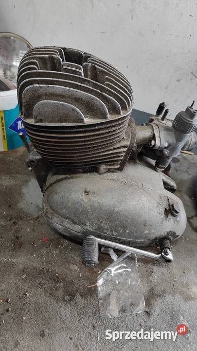 Silnik SHL m11 Jawiszowice