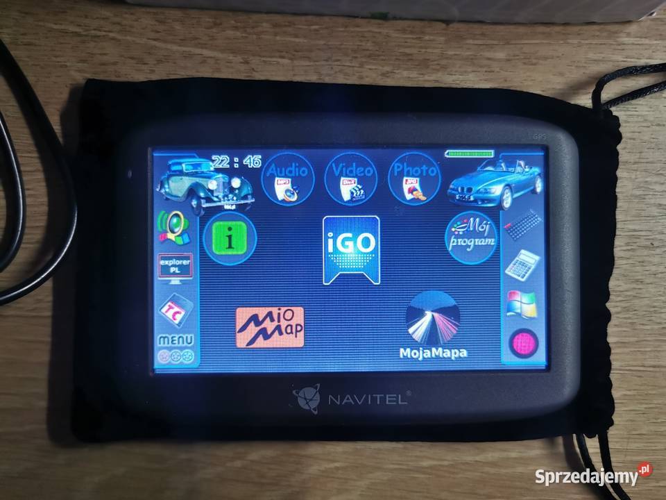 Nawigacja samochodowa Navitel E100 iGO Primo Jarosław