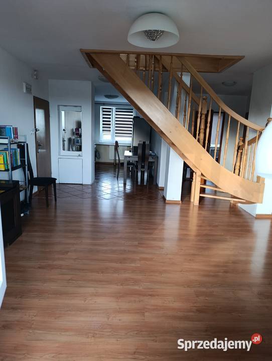 Dwupoziomowe mieszkanie 90 mkw 90m2 Stepnica