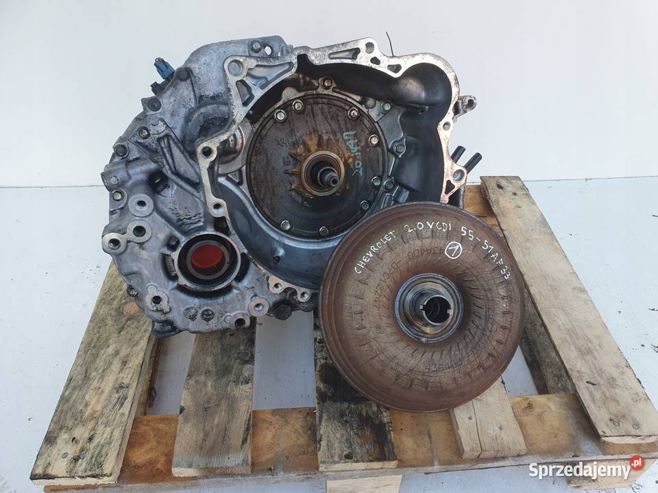Chevrolet Captiva 20 CDTI VCDI AUTOMATYCZNA Janów