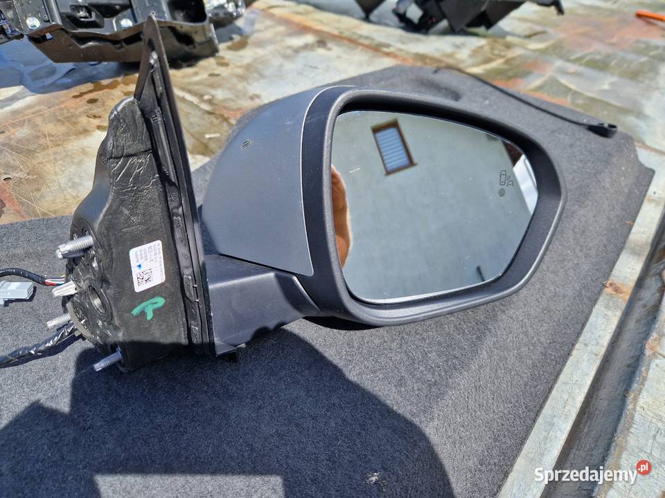 Dacia Bigster Duster III lusterko asystent