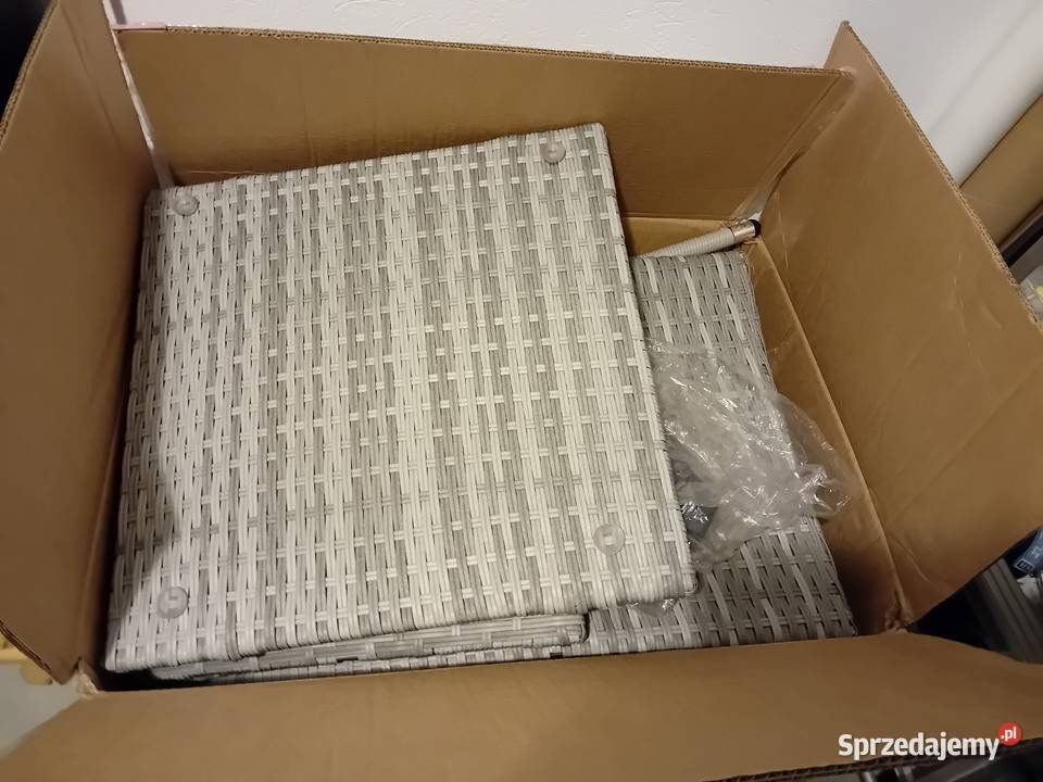 Zestaw mebli ogrodowych technorattan Zestawy mebli ogrodowych Krosno