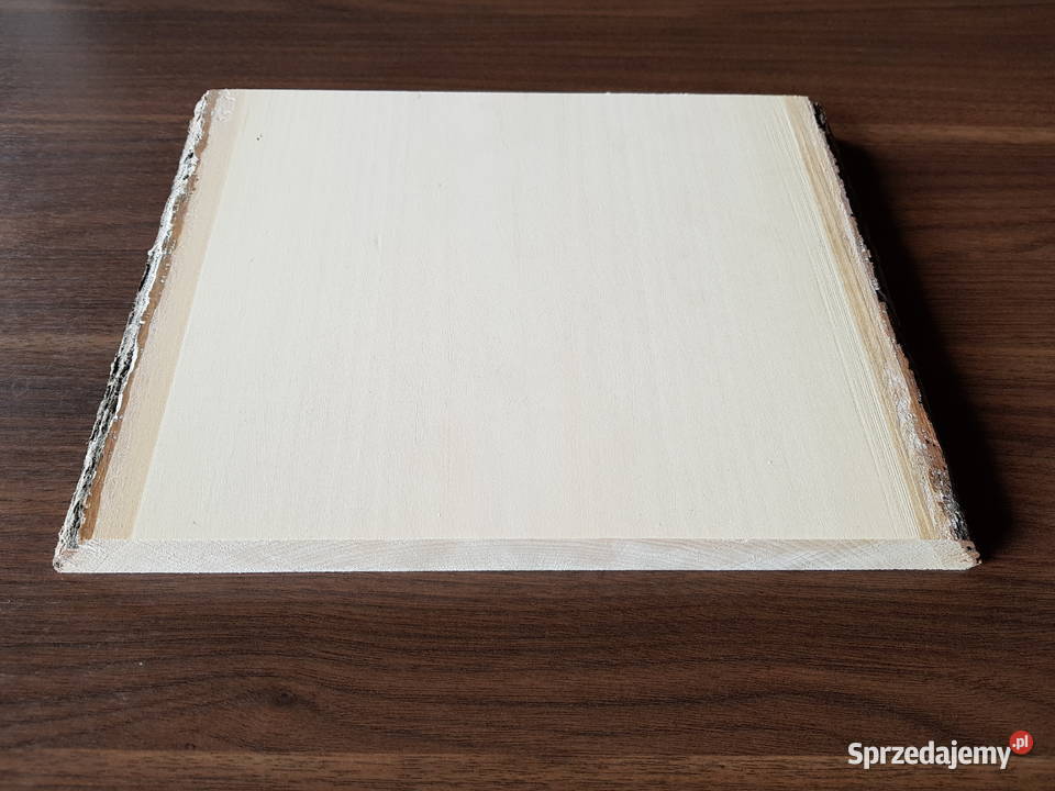 Deska lipowa z korą 20x225x25 rzeźba ikony sprzedam