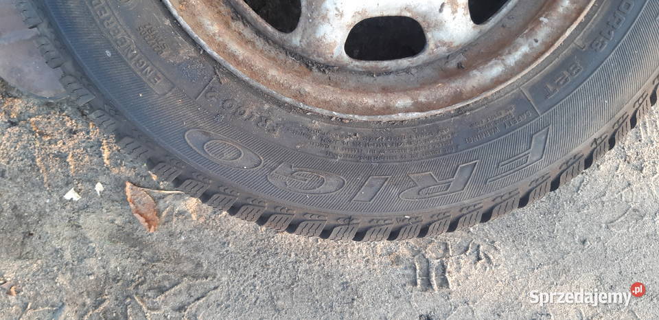 OPONY ZIMA 13x175x70 T do 190 km/h Tarnobrzeg