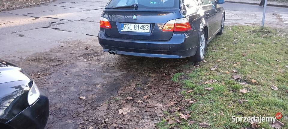 BMW E61 525 30 M57 197 zachodniopomorskie Goleniów