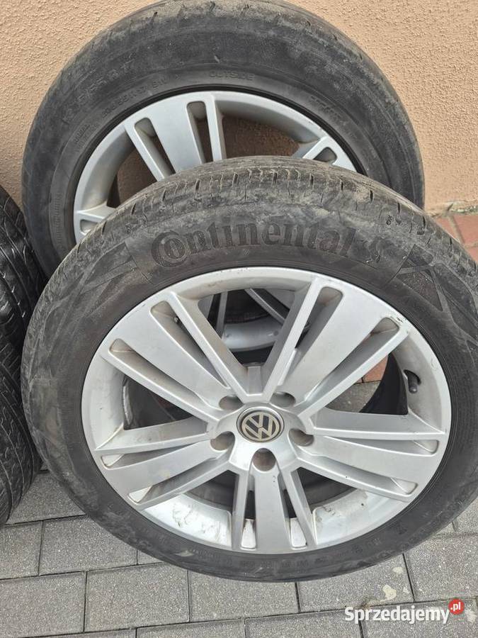 ALUFELGI Z OPONAMI LETNIMI DO VWSEAT Głogów