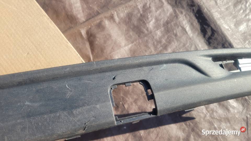 FORD MONDEO MK5 SPOILER DOKŁADKA ZDERZAKA TYL Ruda Śląska