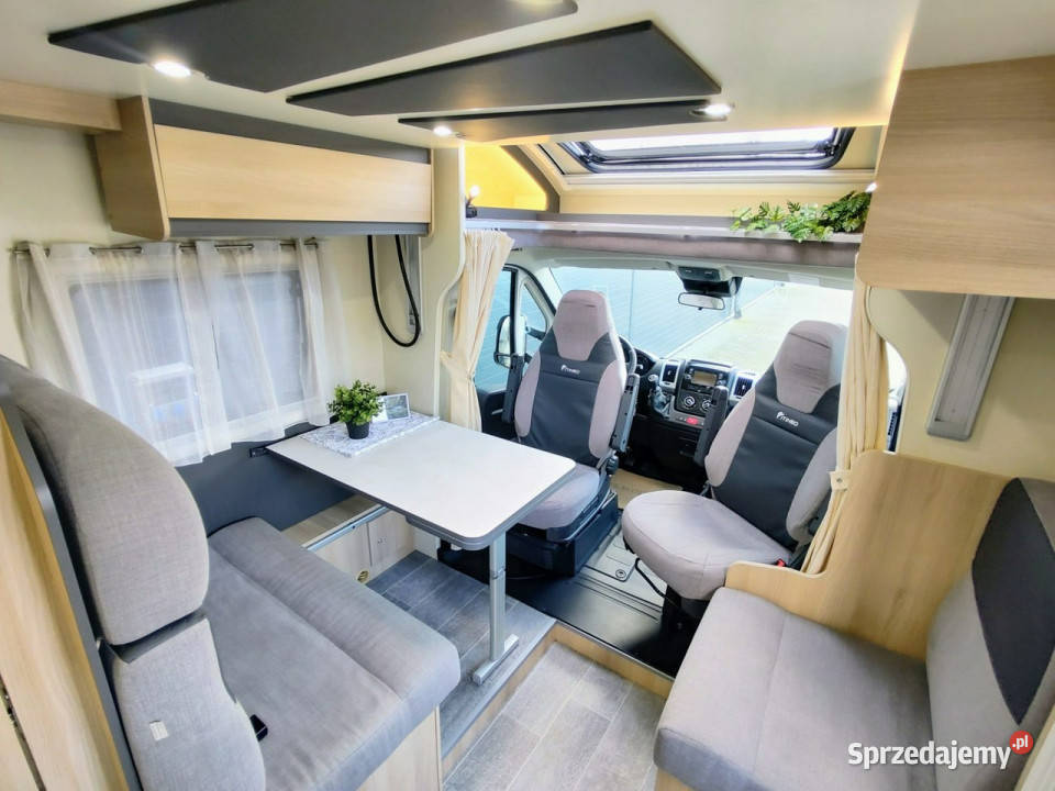 samochody kempingowe Peugeot RAPIDO Itineo PJ700