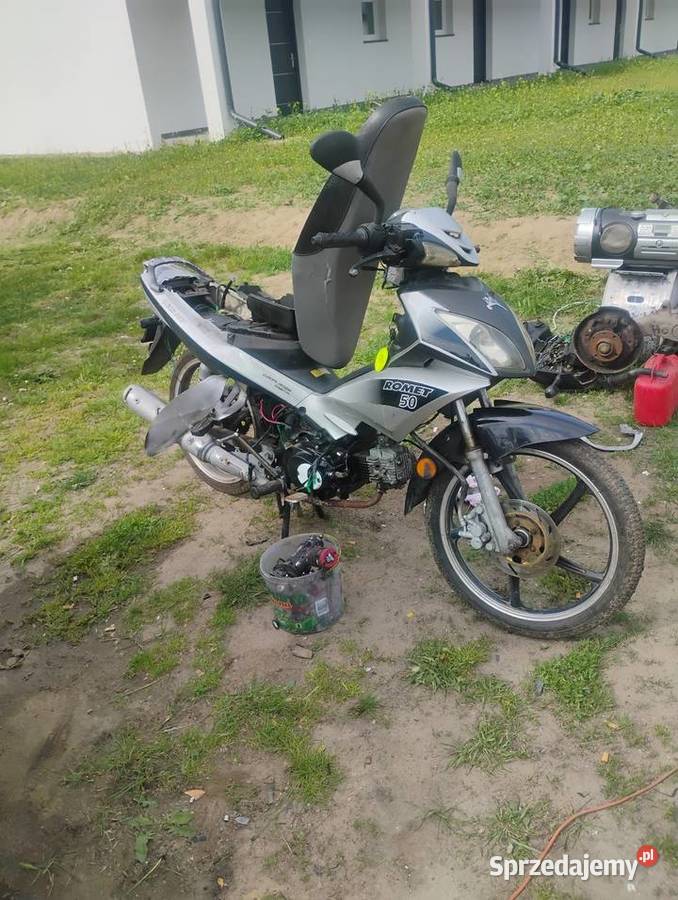 Sprzedam zamienię elektryczny starter Zbierkowo