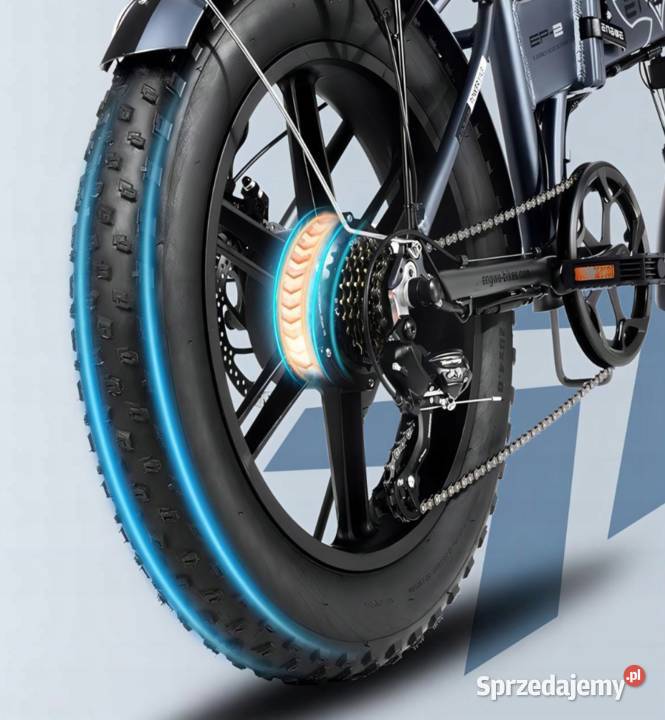 Engwe EP2 PRO Nowy Gwarancja