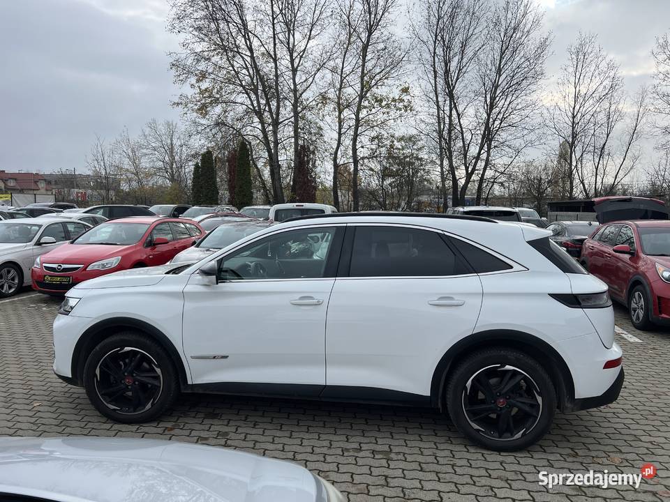 Citroen DS7 Crossback 2021 ABS Warszawa sprzedam