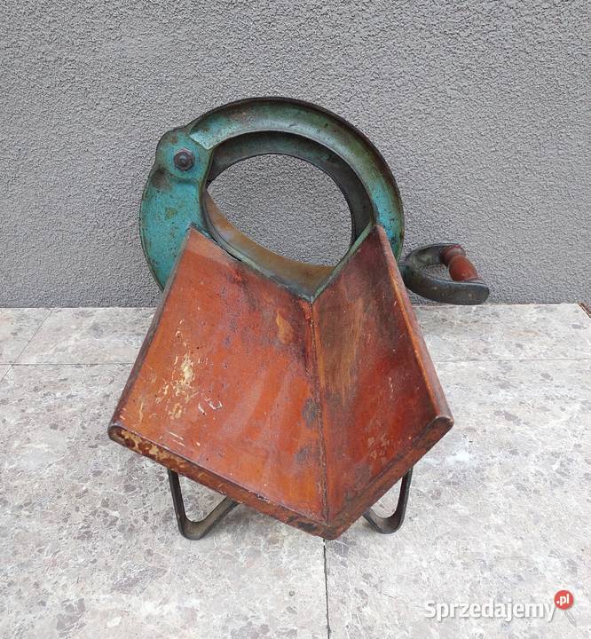 Stara krajalnica gilotyna do ziół Raadvad 294