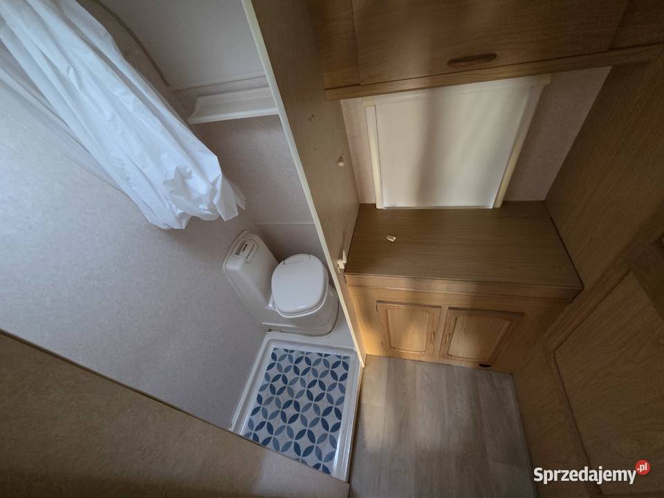 Dream Camp przyczepa kempingowa Bailey Ranger Czarków