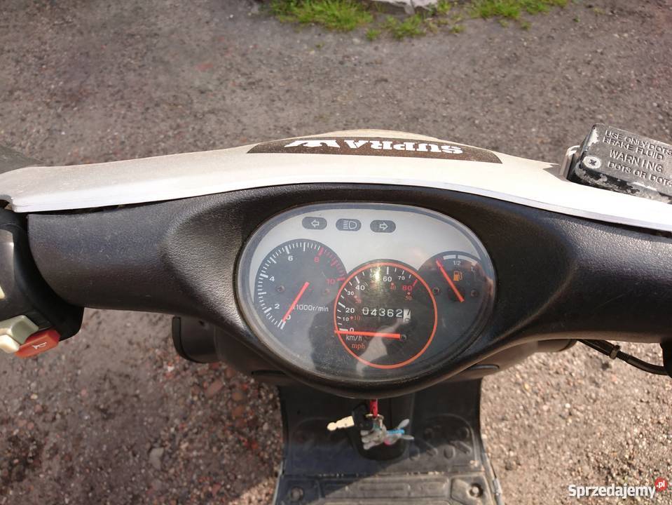 Moto Zeta Rally 80 2 sztuki Ścinawa