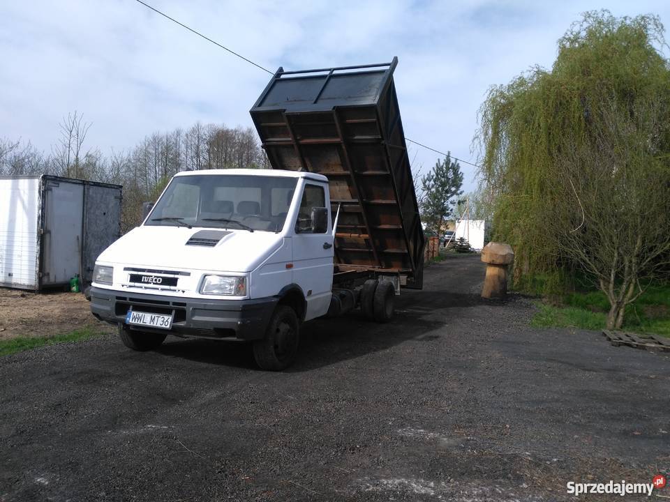 Iveco daily wywrotka dmc35t zarejestrowany w Polsce Iveco Motoryzacja Korfantów