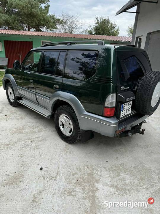 Toyota Land Cruiser Prado 90 30 D4D 2001 SALON Toyota