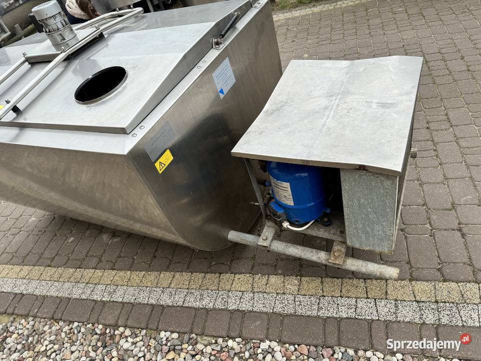 schładzalnik basen zbiornik do mleka 1000L