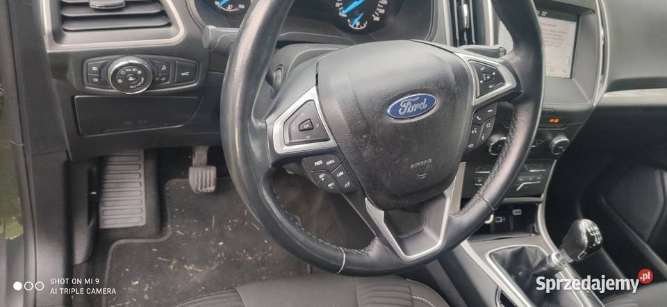 Ford S Benzyna 108800km Ostrów Wielkopolski sprzedam