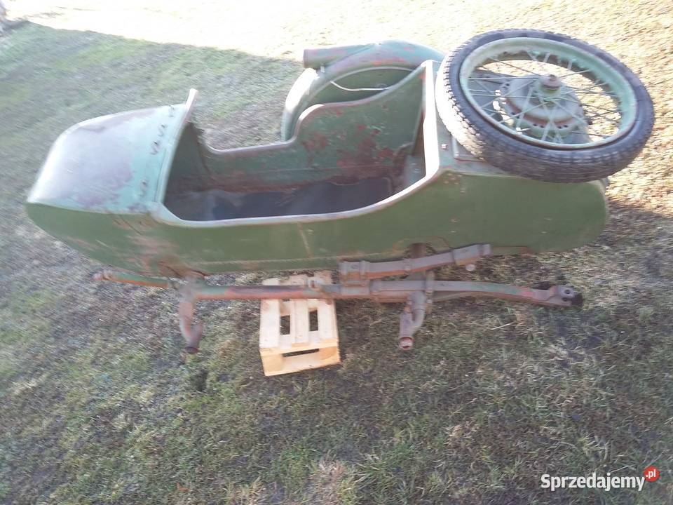 dniepr m72 ural k750 Ostrołęka sprzedam