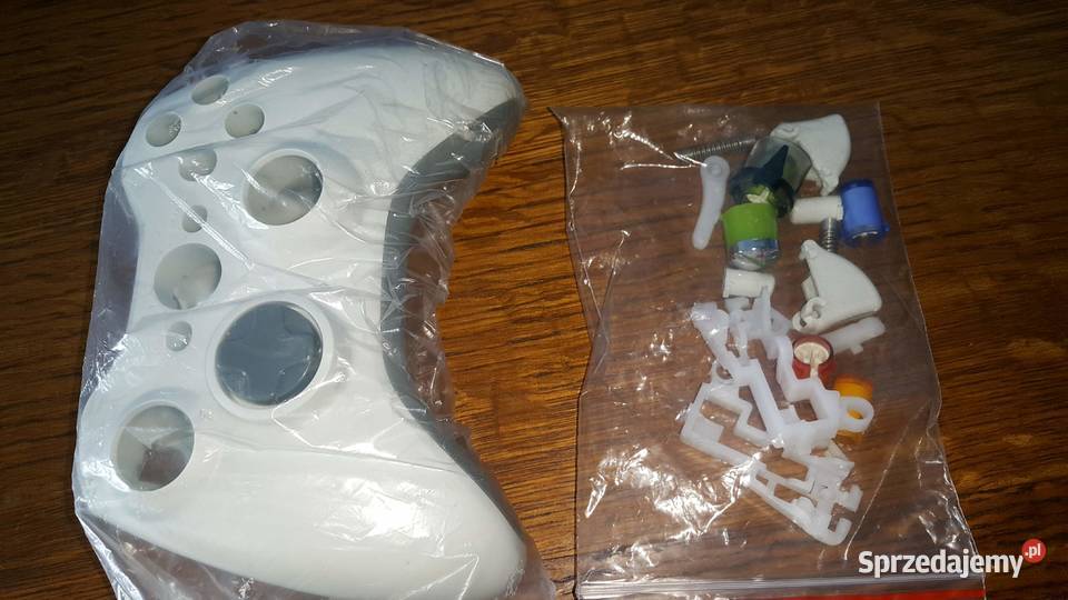 Obudowa Pad xbox 360 przewodowy biała Gdańsk